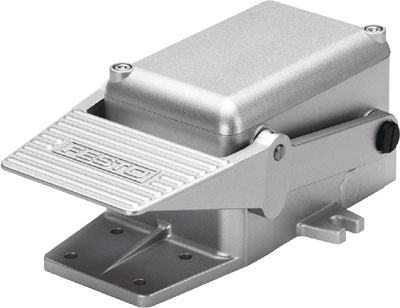 8986 Valvula De Pedal Con Enclavamiento Festo FP-3-1/4-B