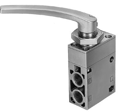 8987 Valvula De Palanca Manual Festo H-3-1/4-B