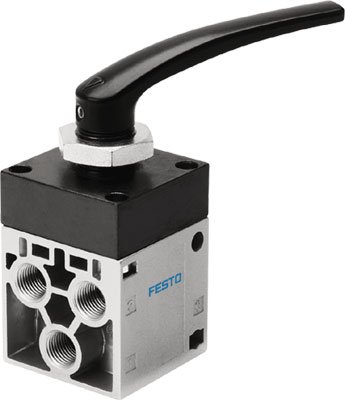 8995 Valvula De Palanca Manual Festo H-5-1/4-B