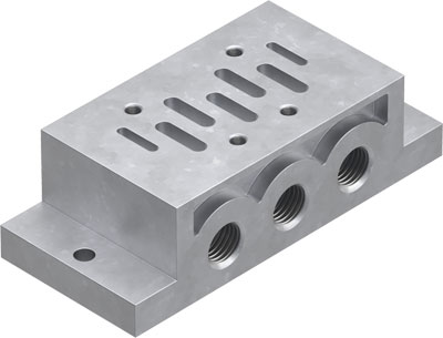 9484 Placa Base Individual Festo NAS-1/4-1A-ISO