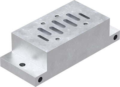9485 Placa Base Individual Festo NAU-1/4-1B-ISO