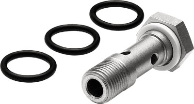 9500 Tornillo Hueco Festo VT-1/4-NPT-PRS