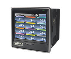 GR200A Recoder Multi channel grafic recoder Hanyoung