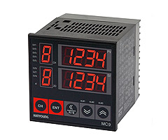 MC9 Controlador de temperatura Special porpouse Multi channel Hanyoung