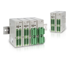 ML-series Controlador de temperatura PID Multi input and output Hanyoung
