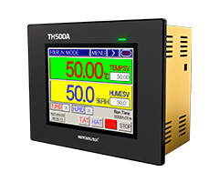 TH500A Control programable de temperatura y humedad