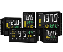VX-Series Controlador de temperatura PID Multi input and output Hanyoung